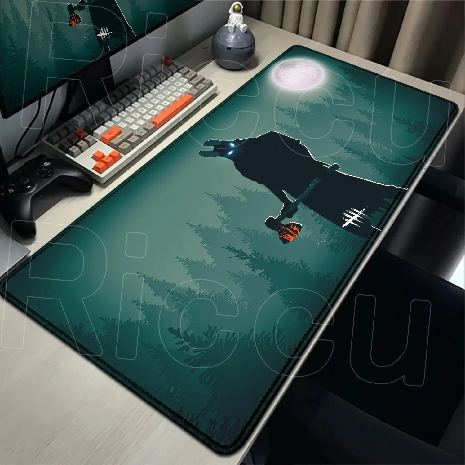 

Office Gamer Speed Keyboard Desk Mat 400x900mm Laptops Rubber Soft Mouse Pad Gaming D-Dead By D-Daylight Pc Non-slip Accessories