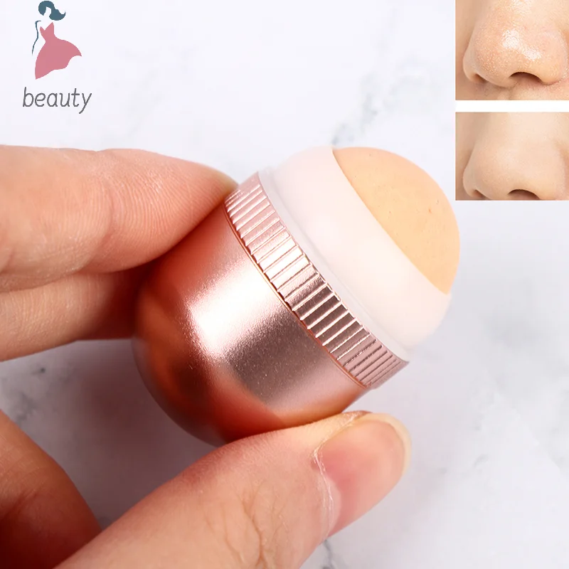 1Pcs Volcanic Stone Oil-Absorbing Rolling Stone Cleans Facial Oil And Sweat Keep Face Clean Makeup Remover Cosmetic Tools