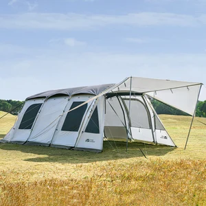 Moby -Tunnelzelt für Campinggarten, Big Wind Tent, Living Shell, einladen Raum, LS4 6 Hauptverkaufsraum - №6