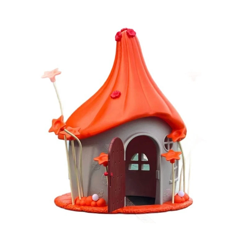 

Outdoor plastic house. Gypsy home game house