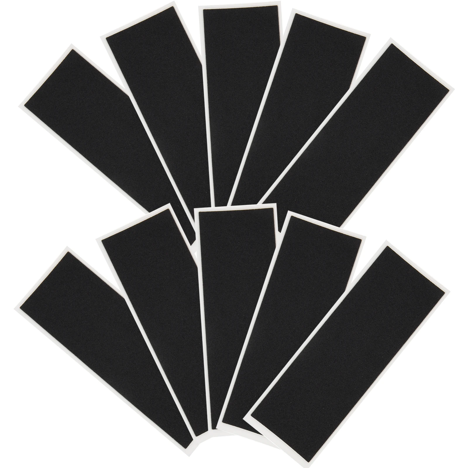 

10pcs Nonslip Stickers Foams Grip Tape for Fingerboards Skateboard Accessories Anti Slip Effect Easy Apply Long Lasting