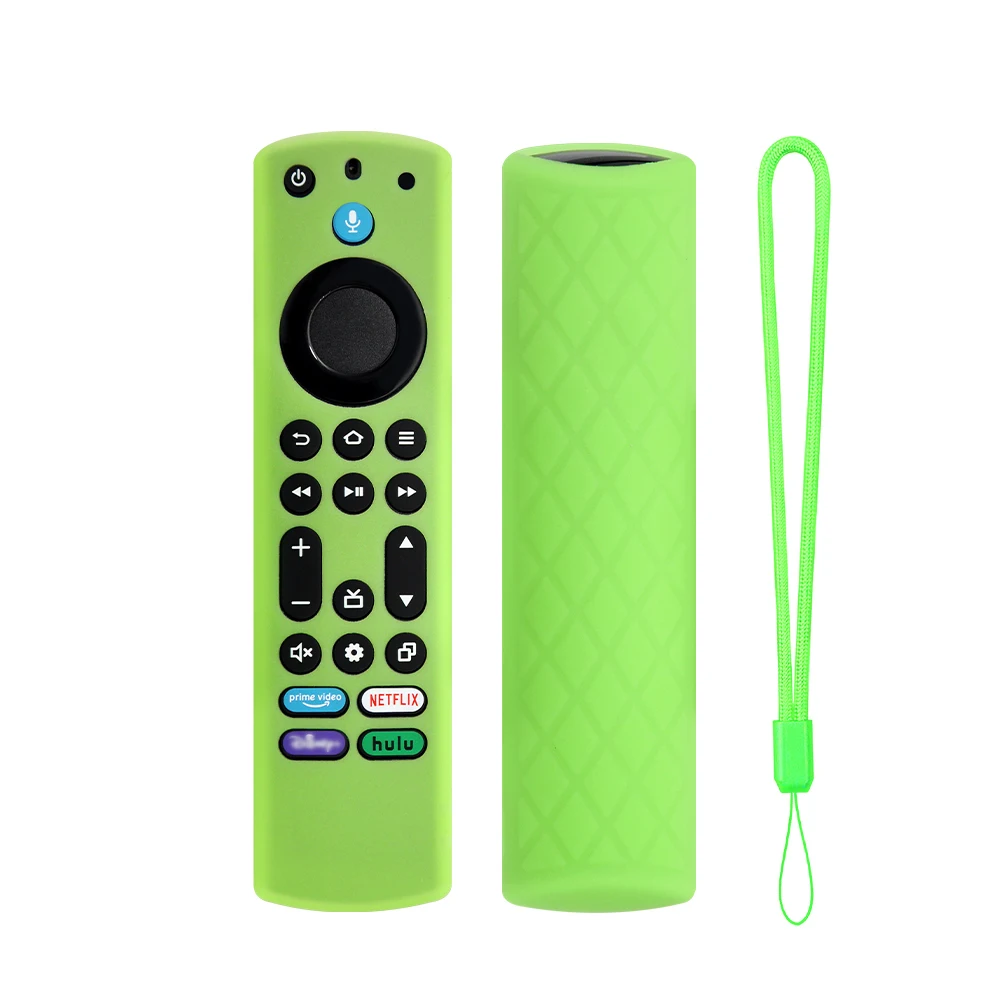 Silikon-Fernbedienungshülle für 2023 Fire TV Stick 4K Max 2. / Tanne TV Omni-Serie / FireTV 4-Serie Fernbedienung, leuchtet im Dunkeln – Detail 11