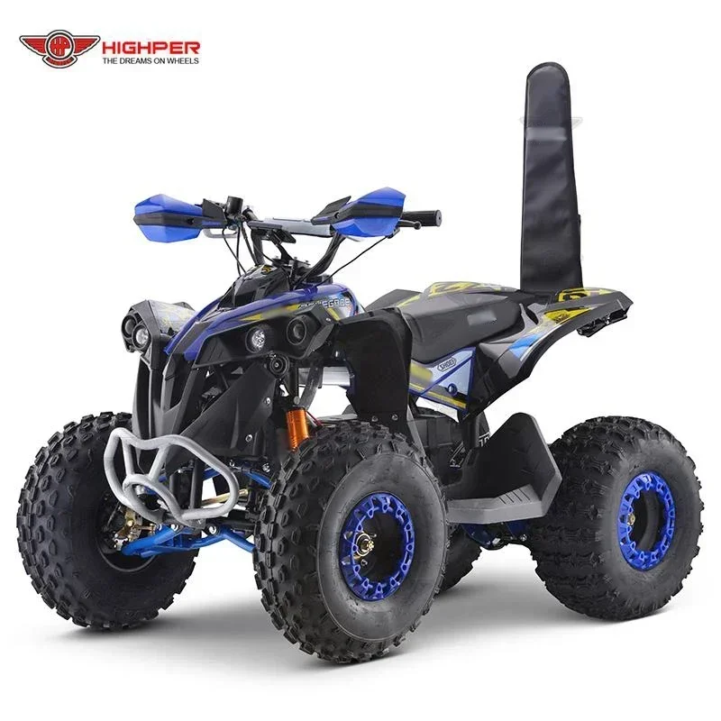 2WD Shaft Drive Powerful 1200W 60V 20ah ATV Electric Quad Bikes for Extreme Adventures