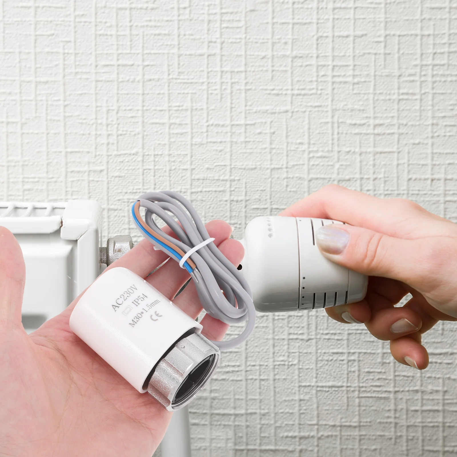 

Smart Thermostat Plug In Temperature Controller For Home Heating Floor System Digital Thermostats Indoor Outlet Socket