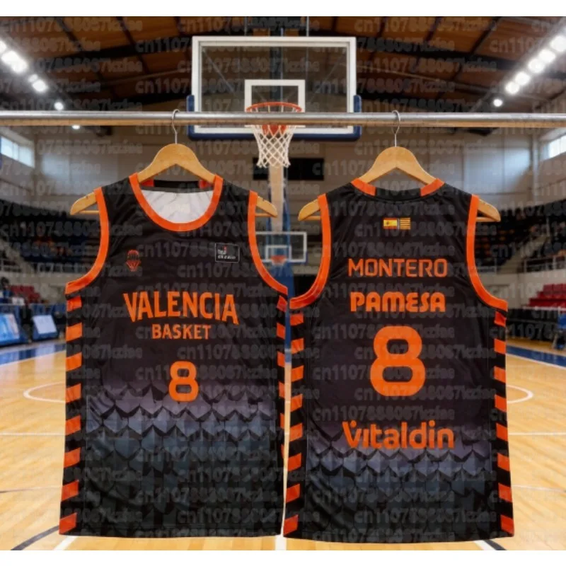 Camiseta esportiva respirável infantil