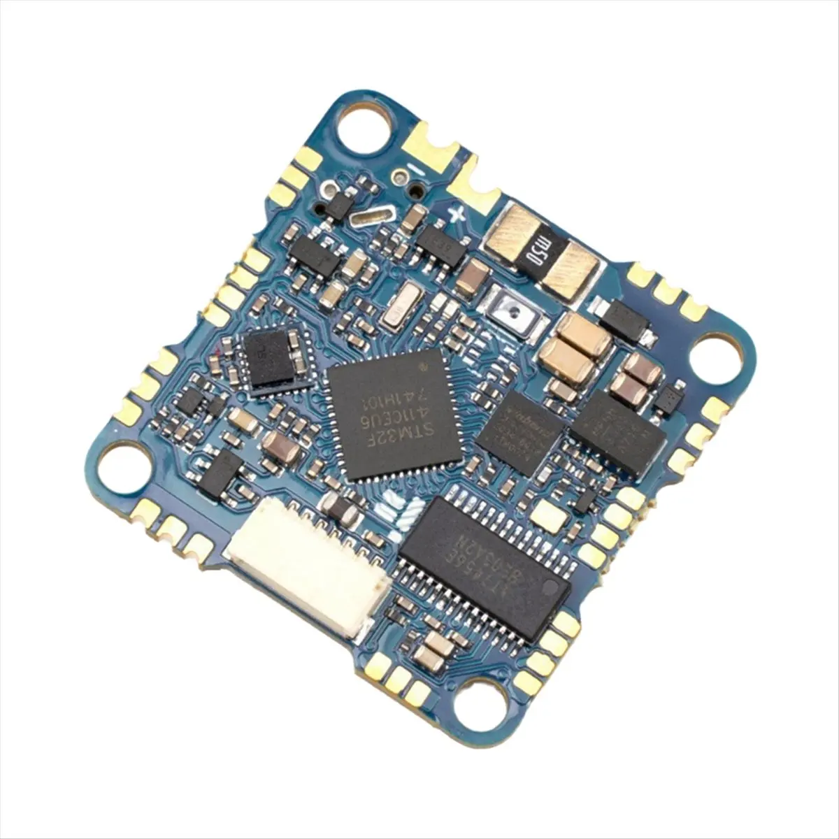 @HUND BUY~For F4 20A AIO Flight Controller Integrated Flight Controller 2S-6S for RC FPV Drone