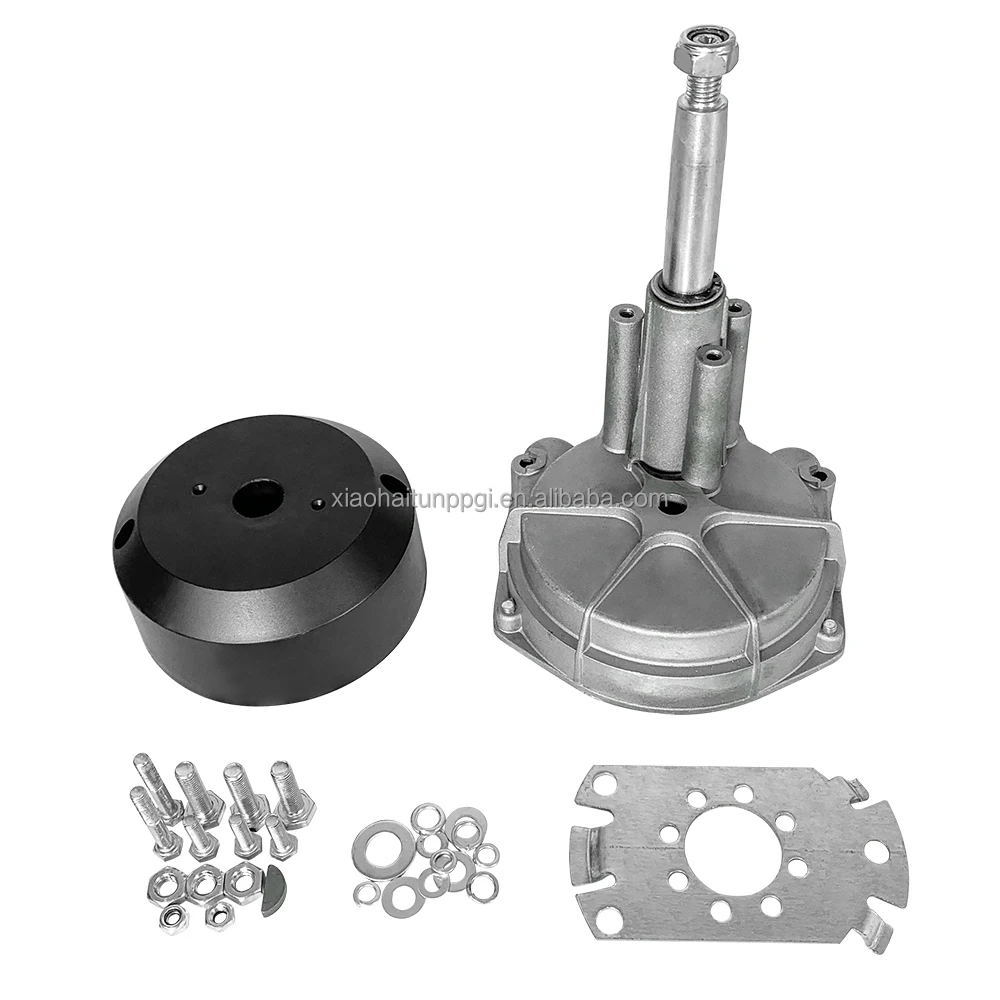 Marine Boat Outboard Rotating Mechanical Steering System Cable & Wheel Outboard /hydraulic Steering Gear - Yacht