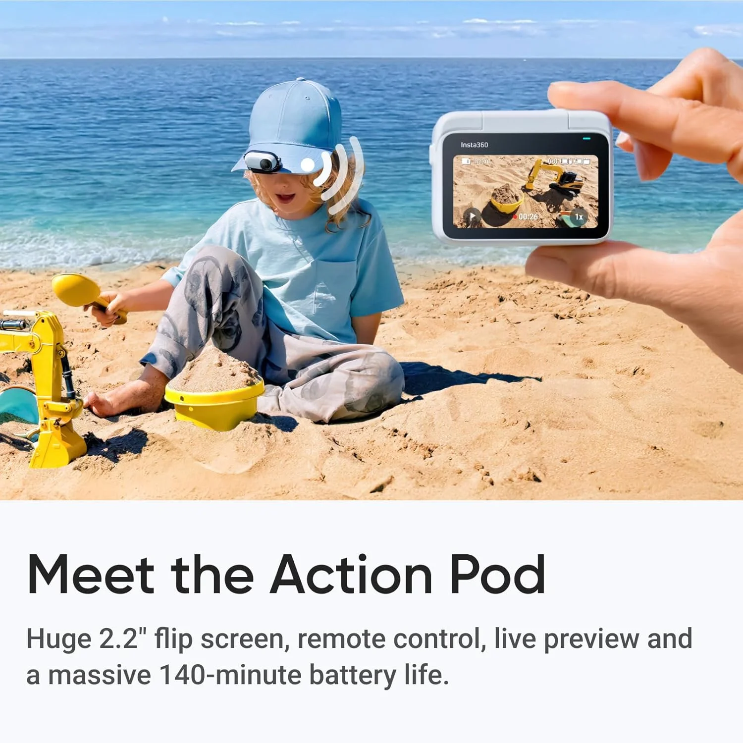 كاميرا صغيرة Insta360 ، محمولة ومتعددة الاستخدامات ، بدون استخدام اليدين ، بوف ، مثبتة في أي مكان ، تثبيت ، جديد ، انطلق 3S - 4K