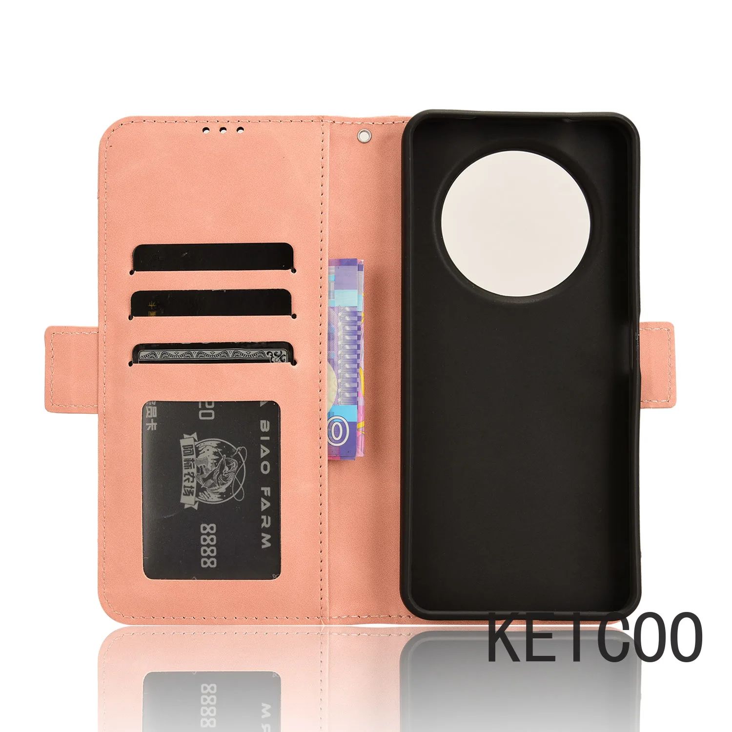 Shock Absorption Housing for Xiaomi Redmi A3 7 CC9e 9 SE Wallet Clip Shell Anti-fall Card Slots Totally Protection Covers