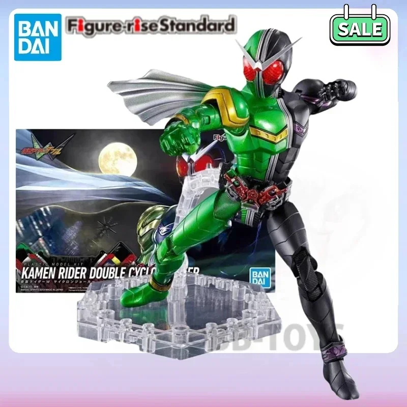 In Stock Bandai Genuine FRS Figure Kamen Rider Model Kit Figure-Rise Standard Double Cyclone Joker Collection Action