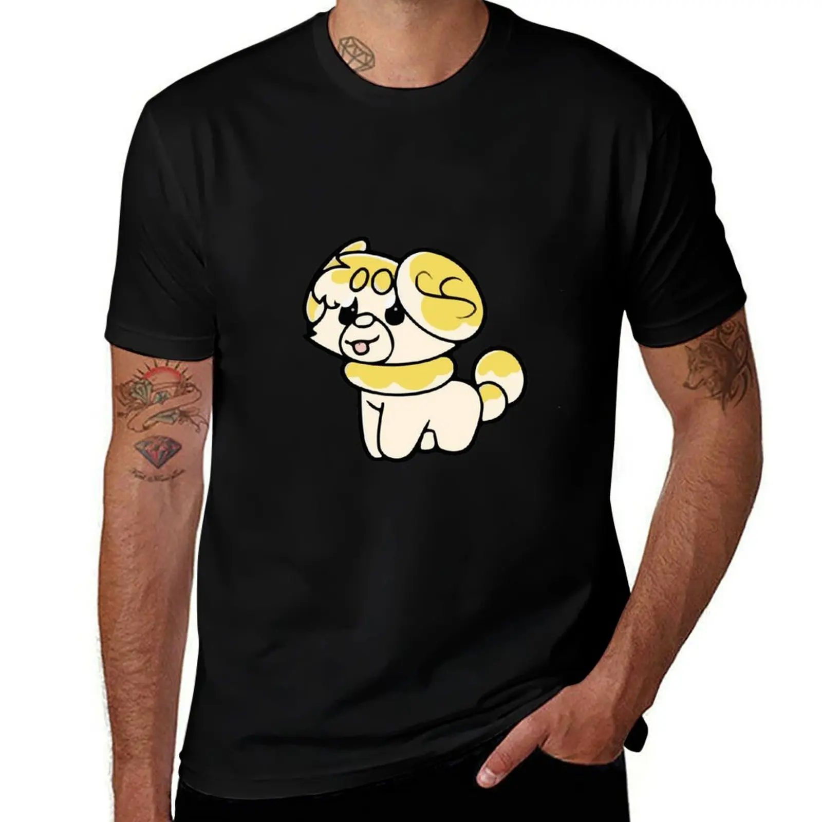 

Fidough Dog, FUNNY Fidough dog shirts T-Shirt man t shirt cotton high quality man t shirts graphic T-Shirt