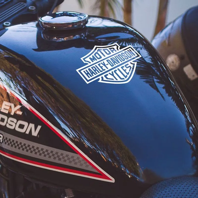 Adesivo decorativo riflettente per casco moto per Harley Davidson Electra Glide Ultra X48 883 1200 Touring VRSC Nuovo