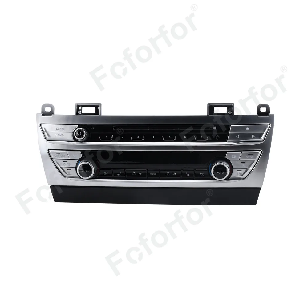 ترقية G12 G15 LCD التيار المتناوب لوحة لسيارات BMW 7 Series F01 F02 2009-2016 HD شاشة تعمل باللمس سيارة لوحة التحكم في المناخ التيار المتناوب الوسائط المتعددة المركزية