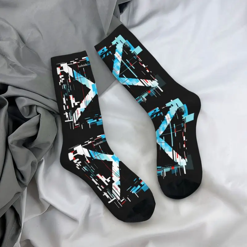 Chaussettes de style Street Wear pour hommes et femmes, impression Techwear, module futur, chaussettes d'équipage, été, automne, hiver, kawaii