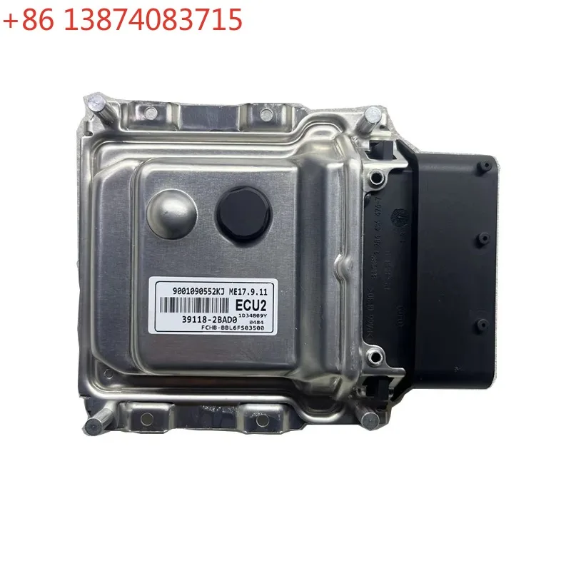 39118-2BAD0 ECU2 Original New Engine Control Unit ECU Fit for Hyundai Elantra AD Tucson TL 1.6L GDI Engine Computer Module