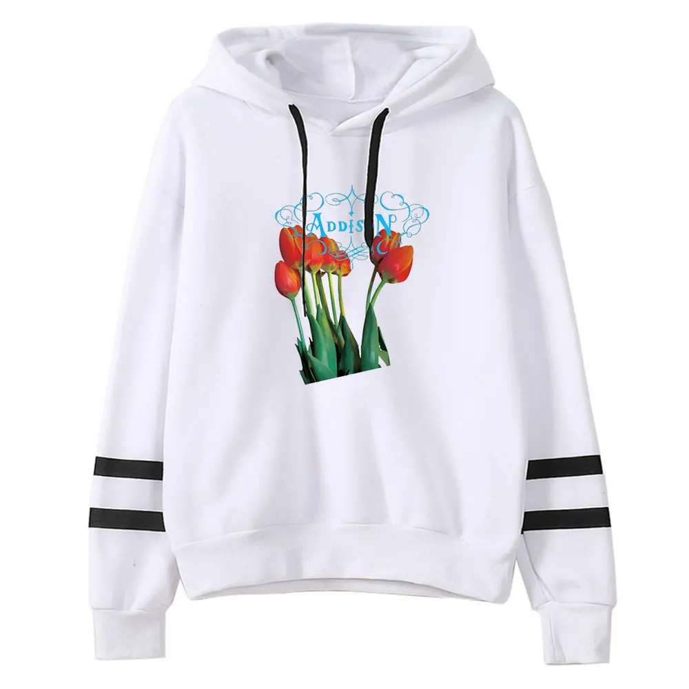 أديسون راي ميرش خمر 90s البلوز هوديي الأزياء هوديي البلوز الرياضة البلوز الشارع الشهير البلوز #2