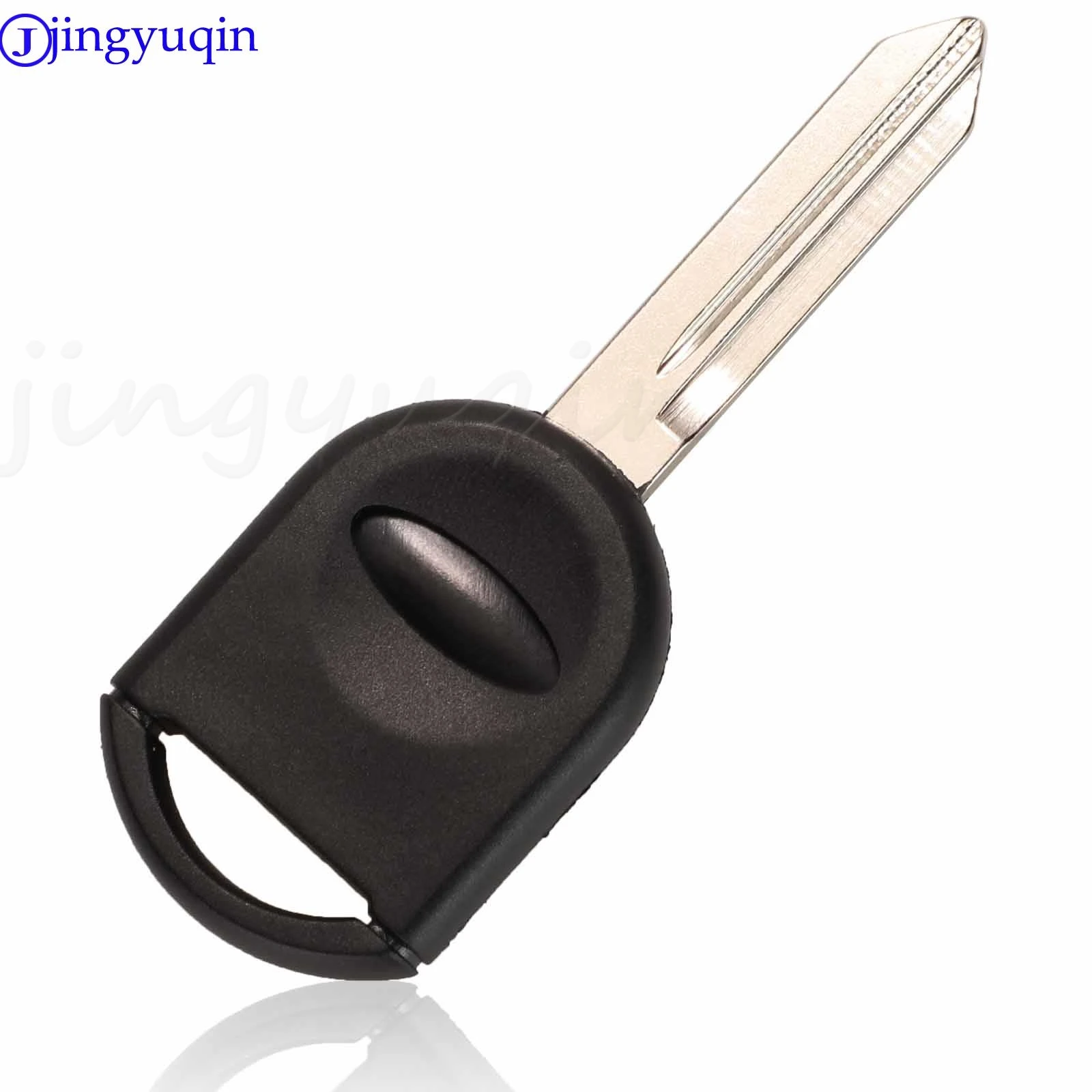 

jingyuqin 10pcs Transponder Key Shell Car Key Blank Case For FORD Lincoln Mercury Remote Key Case Fob New Uncut FO38R Blade