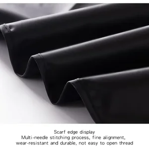 Professional Hairdresser Hairdressing Salon Black Cover DwaterProof Anti Fragmentation Hair Protection 11 Main Sales Capa Barbeiro - №12