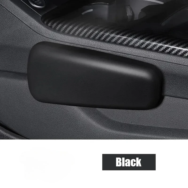 2PCS Car KneePads LegPads Car Leg Rests KneePads Car Door Control Leg Pads Universal Foot Pads Auto Armrest Accessories