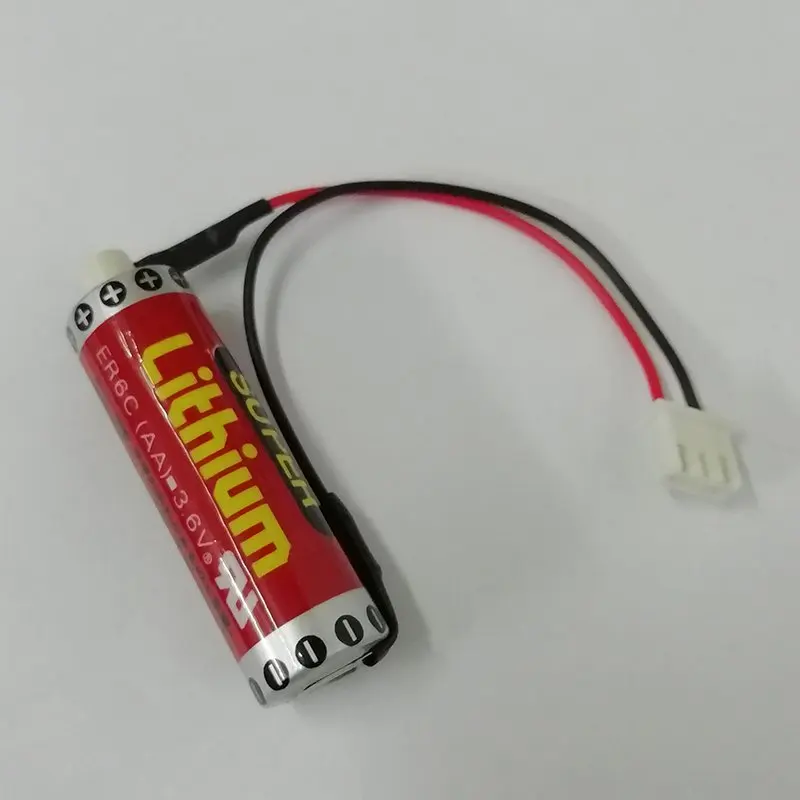 2 ชิ้น/ล็อต ER6C AA 3.6V F2-40BL PLC เฉพาะแบตเตอรี่ลิเธียม