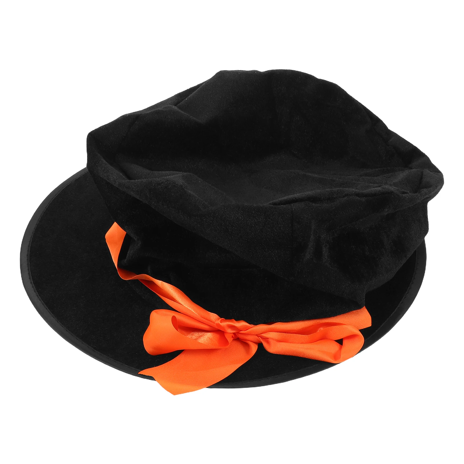 

1pcs Retro Magician Top Hat Vintage Western Style Costume For Halloween Christmas Cosplay Snowman Party Accessory Decor