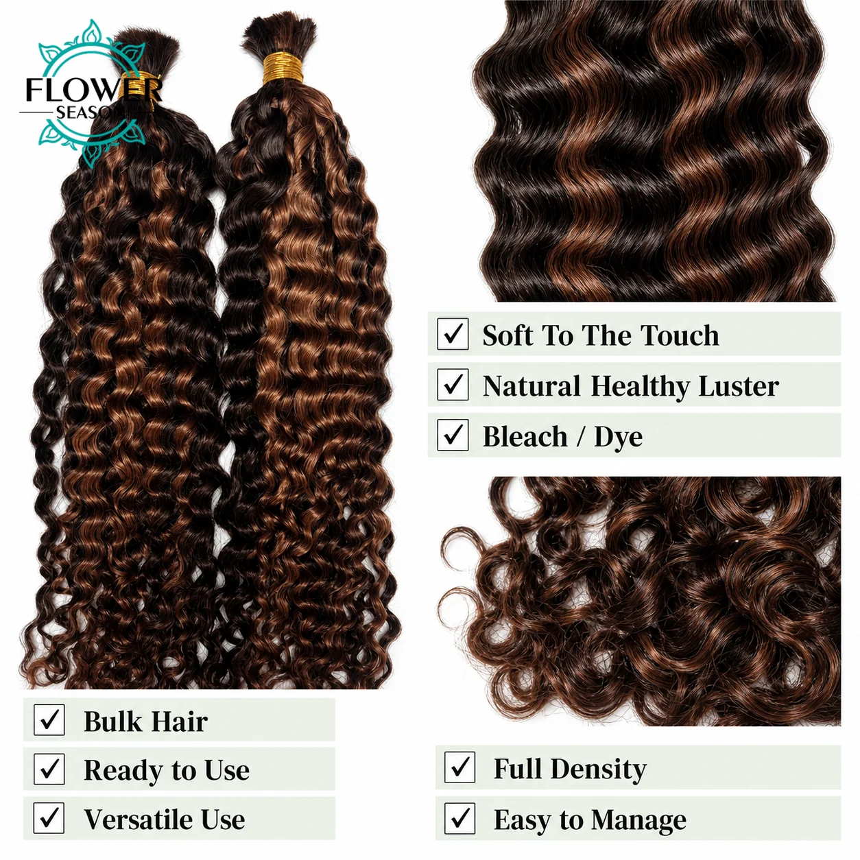Highlight Color Bulk Human Hai - đánh giá và giá Hair Care Formulation