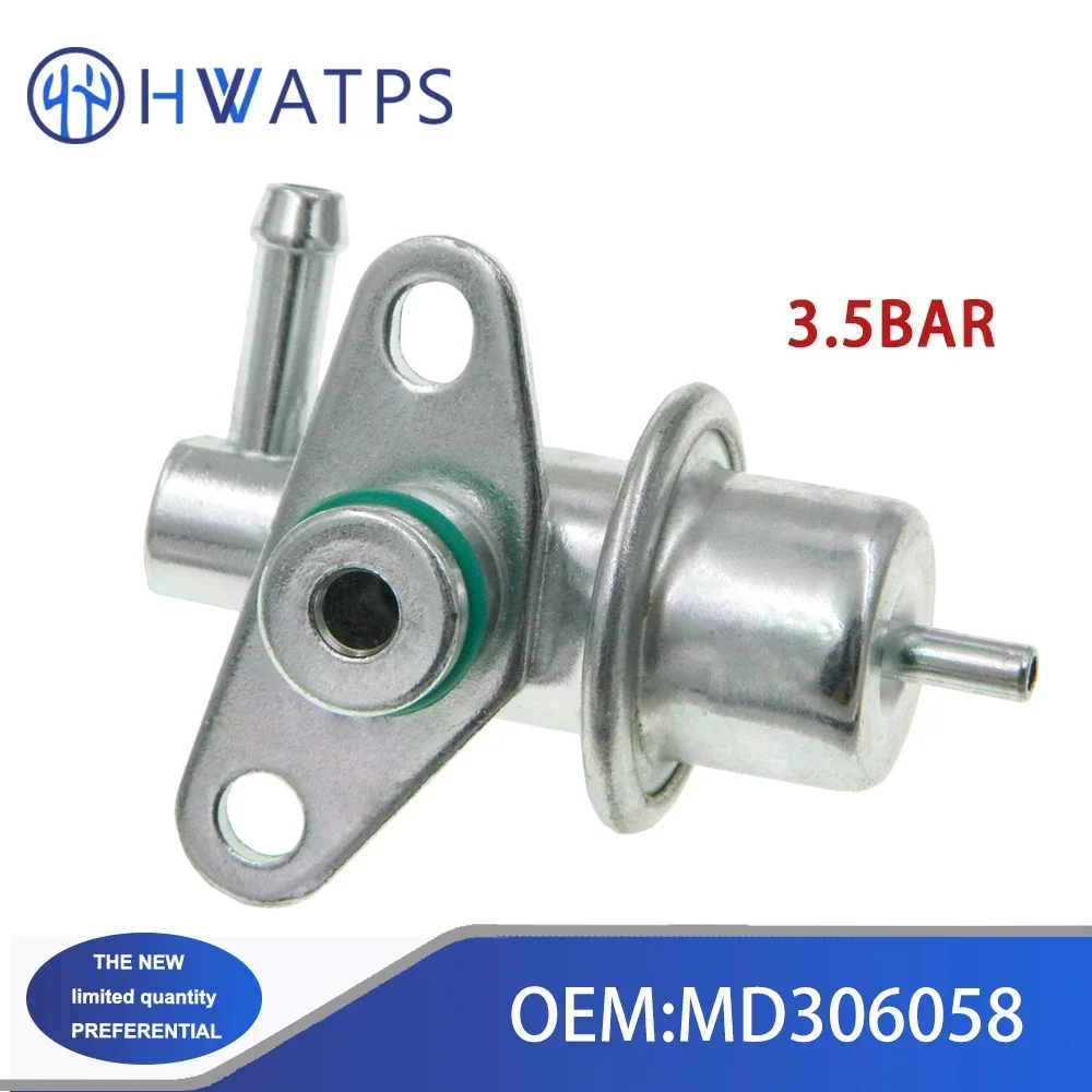 MD306058 New Fuel Pressure Regulator For Mitsubishi Pickup Triton L200 Pajero Montero Sport K66T V43 V45 V73 V75 K96W MD322986