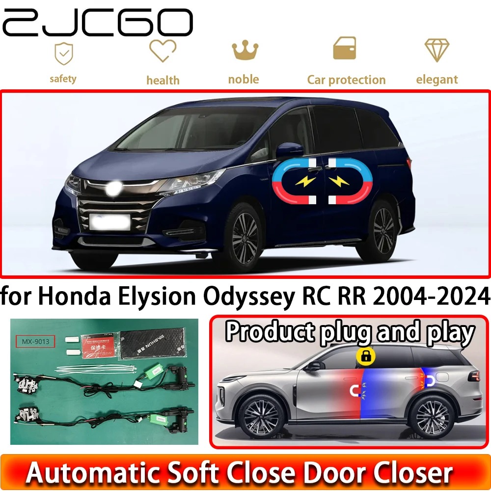 

for Honda Elysion Odyssey RC RR 2004-2024 Soft Close Door Kit Power Closing Latch System Auto Pull Door Easy Close Plug & Play