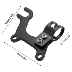 Soporte conversión freno disco aluminio – Kit montaje bicicleta