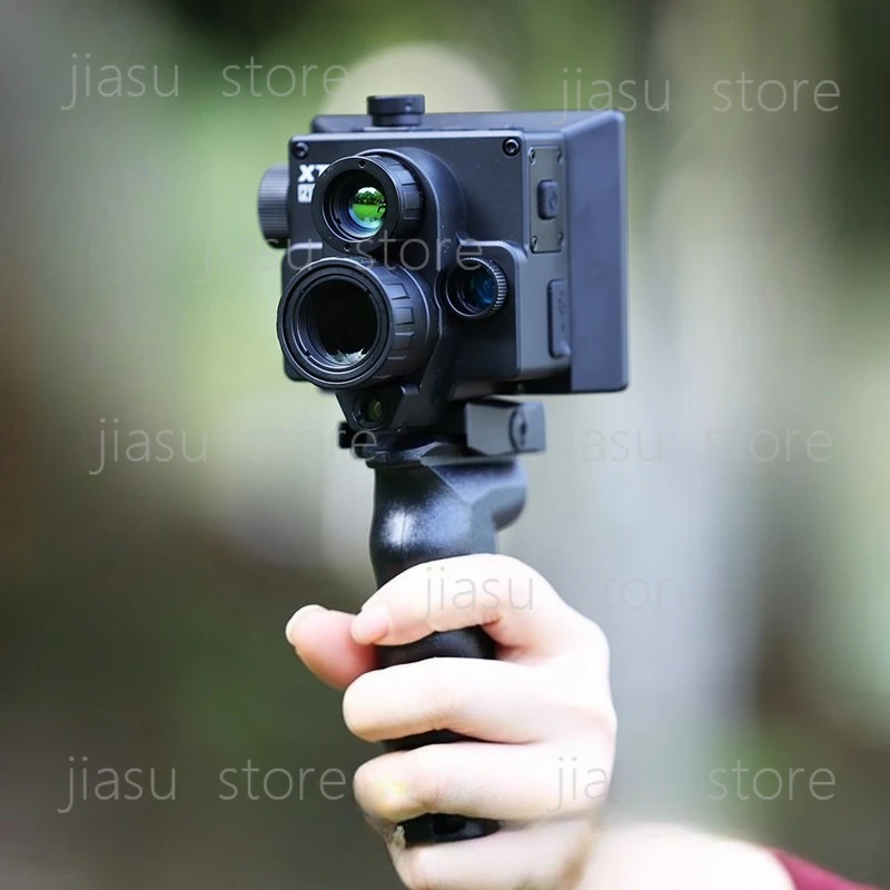 

Three-light integrated heat sights with ranging XTQ213DR digital infrared night vision device high definition day and night