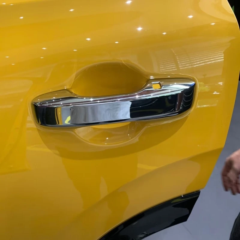 

For Honda Civic 11th 2022 2023 Accessories Car Door Handle Catch Protection Cover Trim Anti Kick Pad Film Protective Stickers