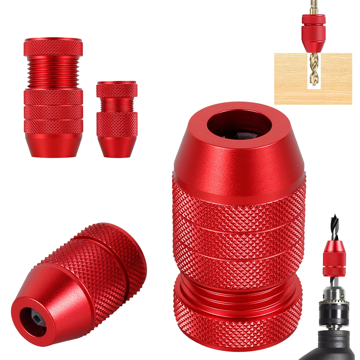 

Набор стопорных колец для дрели, 2 шт., 5/64 дюйма, 3/16 дюймов, 7/16 дюйма