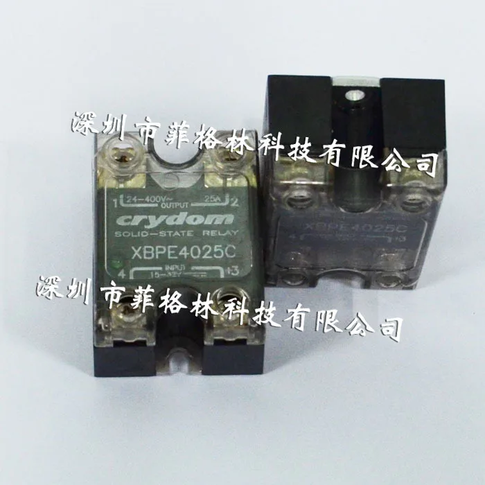 

2025 [Physical Photo] XBPE4025C Discontinued With ELS4825S Crydom Solid State Relay