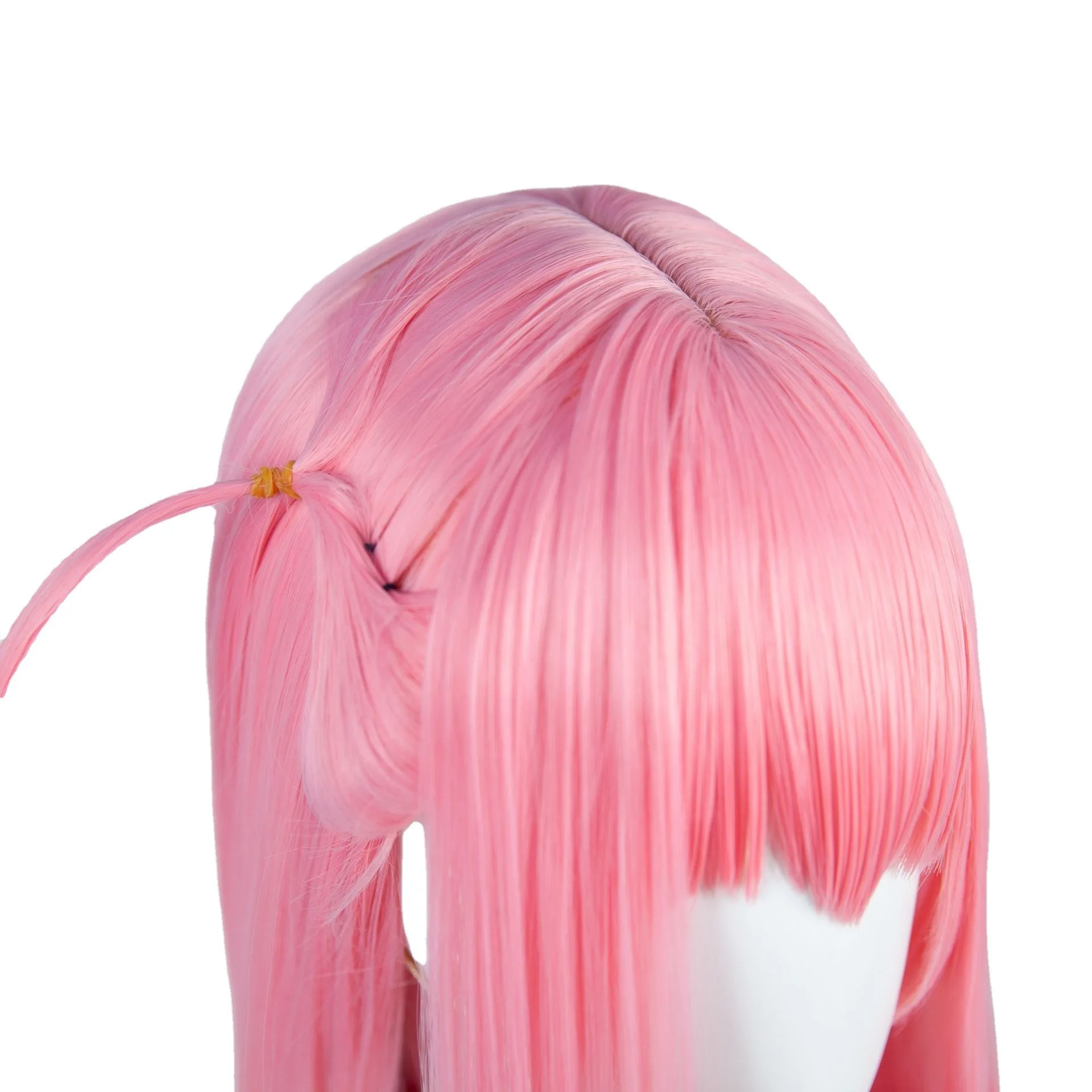 Lonely Rock, Kiyomi Goto's Solo Cos, Anime, Goto Ichiri, Cosplaypruik met roze lang haar