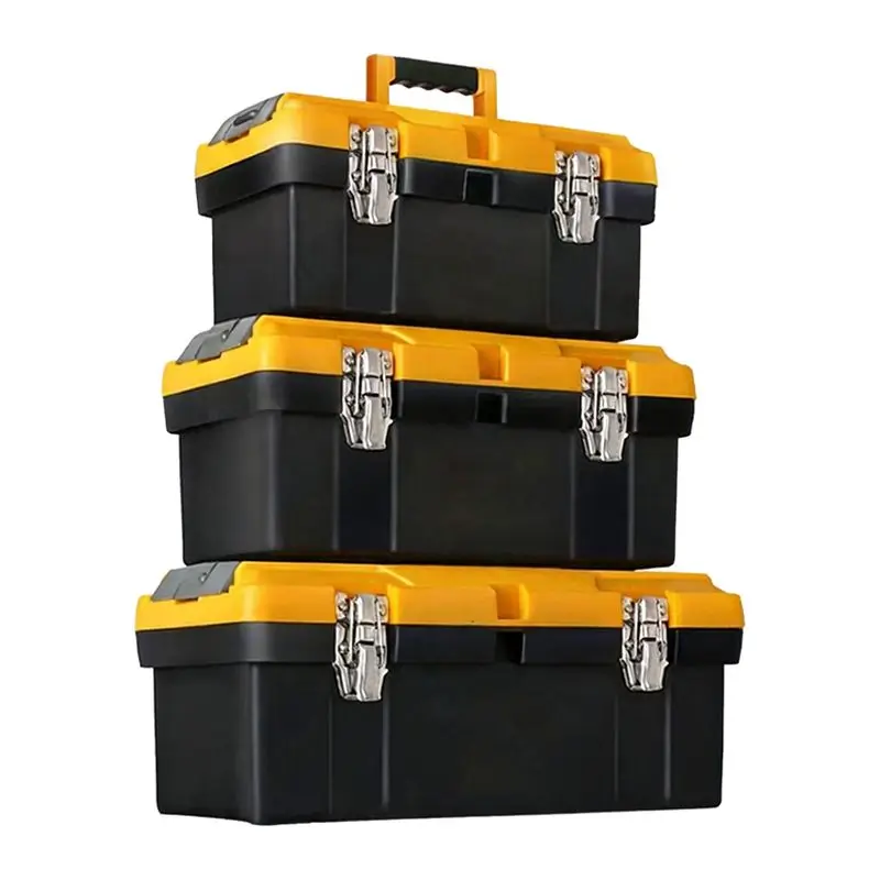Small Household Storage Box Large Industrial Portable Plastic Automotive Hardware Tool Storage Box Suitable for Electricians
