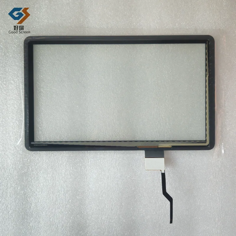 10 inci hitam untuk LIANSHI T101 YJ1336GG101A1J2-FPC V1 layar sentuh kapasitif Sensor Digitizer Panel kaca eksternal 248X150 MM