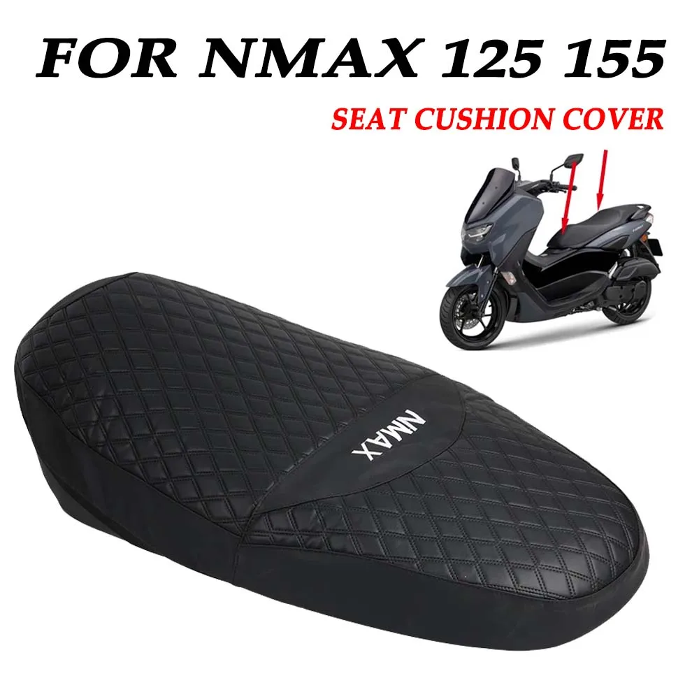 

For Yamaha NMAX155 NMAX125 NMAX 155 NMAX 125 2023 2024 Motorcycle Accessories Seat Cushion Cover Insulation Seat Cover Protector
