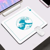 The Great Wave Art Design Small Mousepad Office Speed DeskMat Multiple sizes PC Computer Game Keyboard Pad XS Anti-slip Mice Mat