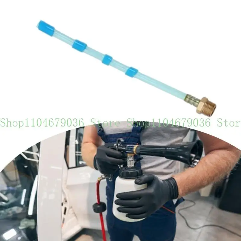 652F Weighted Tube Hose for Car Cleaning Guns Hard to Reach Area and Long Lasting Use