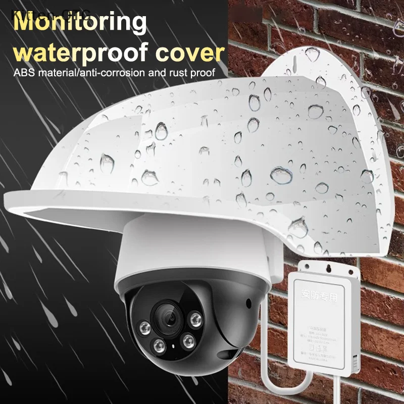 Hot! Universal Sun Rain Shade Camera Cover Shield Cover Shield For Nest Ring Arlo Dome Bullet Outdoor Camera