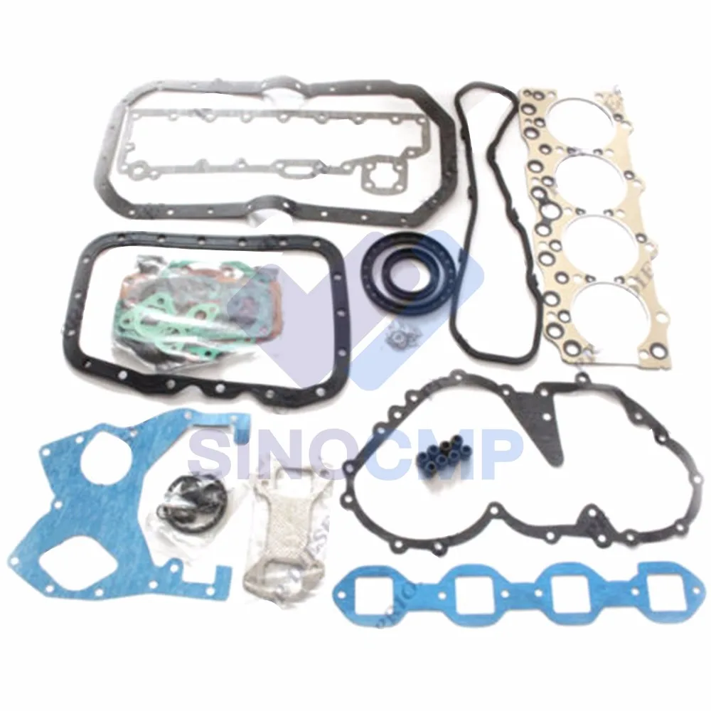 4BE1 Engine Overhaul Gasket Kit For ELF350 Turck Hitachi Sumitomo Excavator