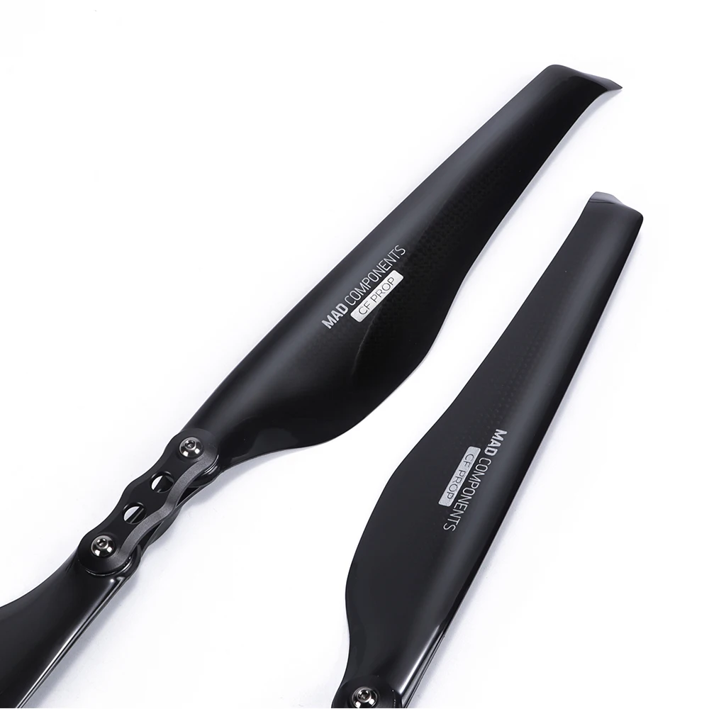 MAD 16.2x5.3 Inch FLUXER Pro Glossy Carbon Fiber Folding Propeller