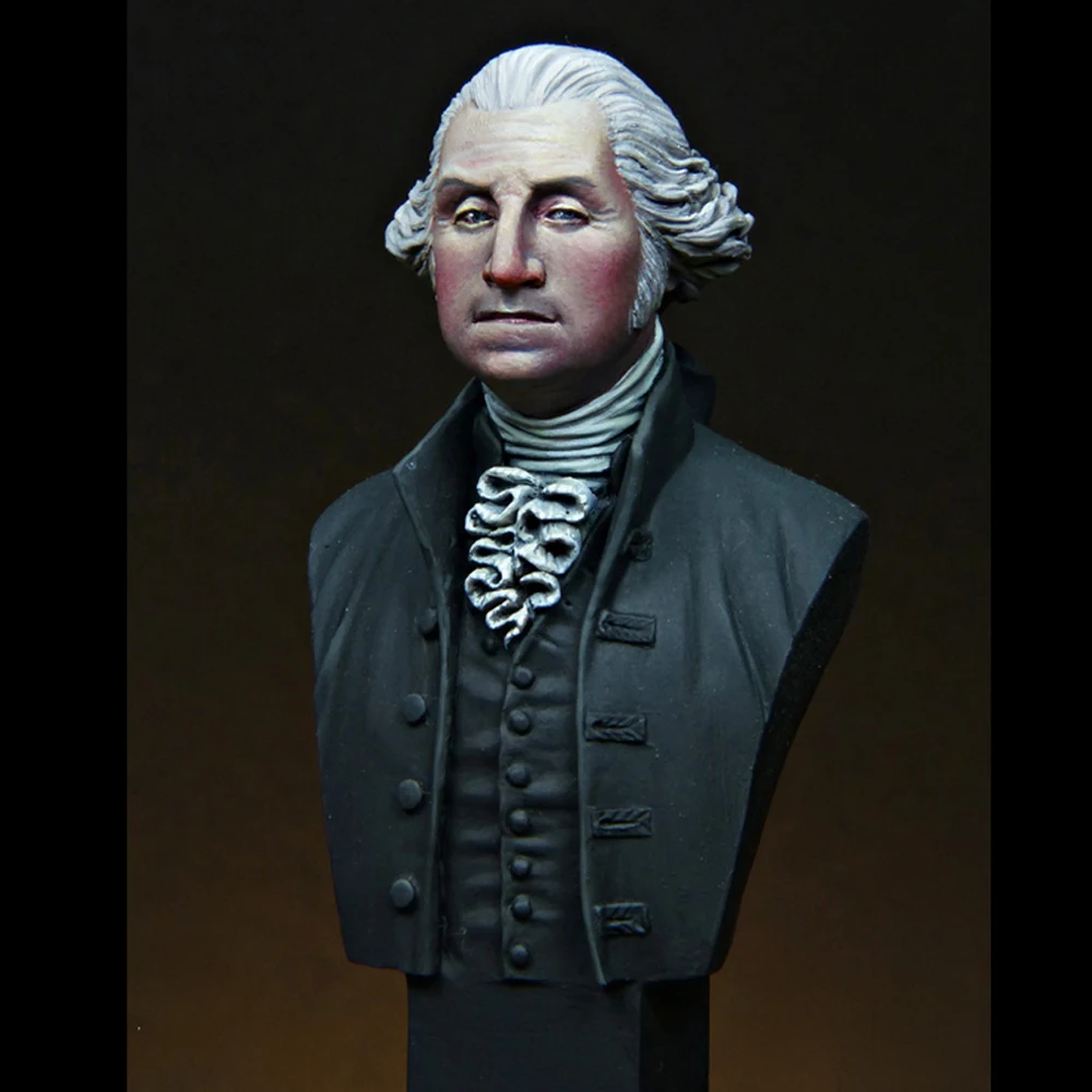 Busto de figura modelo de resina, 1/12 George Washington, 1796, GK, temas históricos, kit sin montar y sin pintar