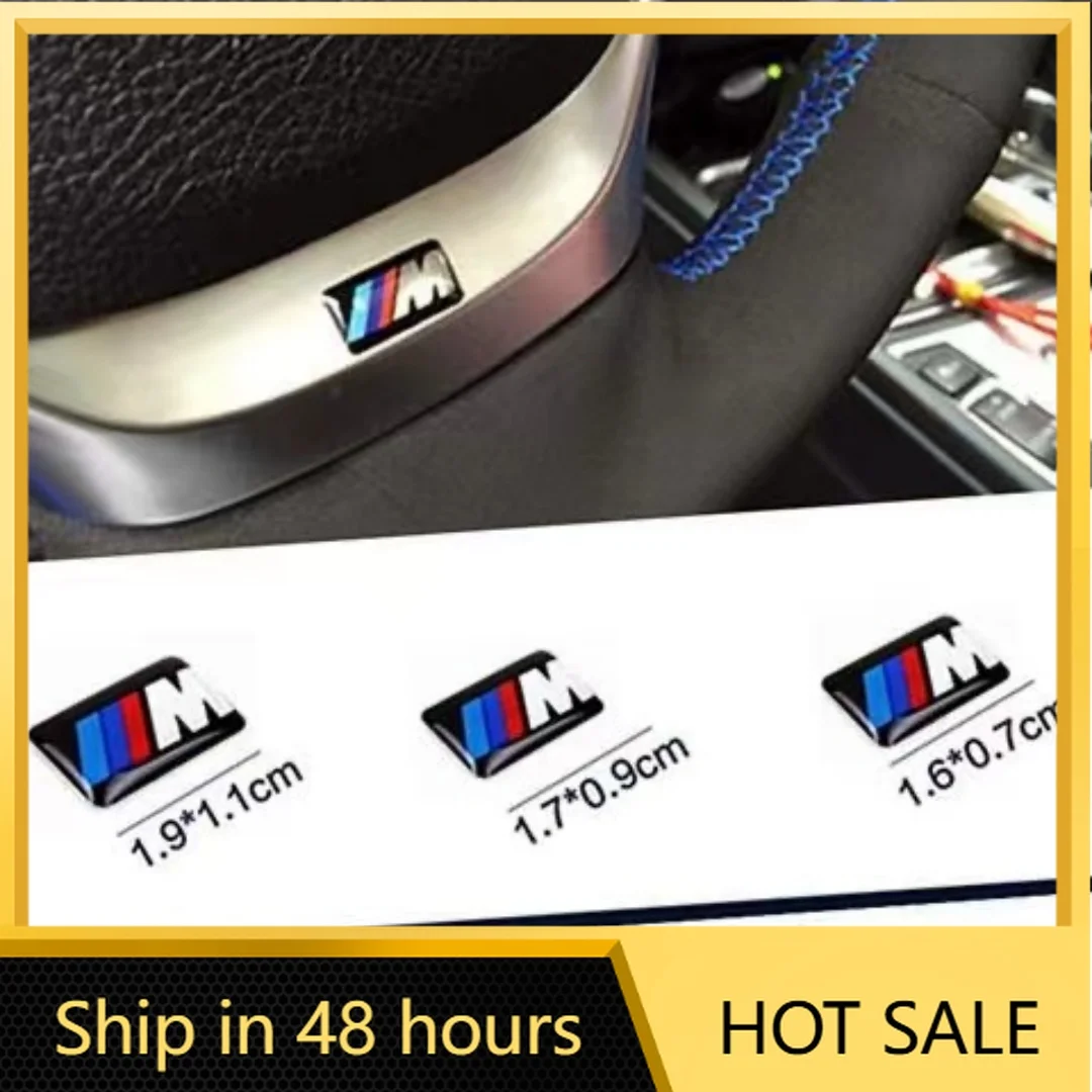 

Эмблемы для BMW M: логотипы E39, E38, E90, E60, F30, F20, X1, X3, X5, наклейки на центральную часть руля, значки, стикеры DIY