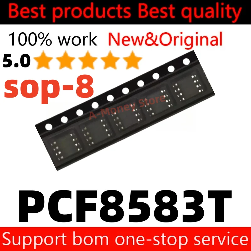 

(5pcs)8583T PCF8583 PCF8583T sop-8