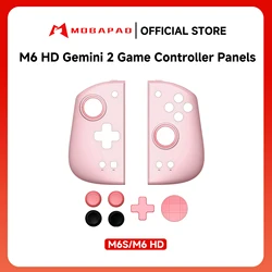MOBAPAD M6S / M6 HD Gemini 2 Game Controller Panels Cover For Ninteno Switch / Switch OLED Left&Right Handle Grip Joypad