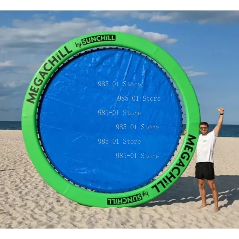 Summer pool inflatable floating circle, independent and fun water entertainment equipment