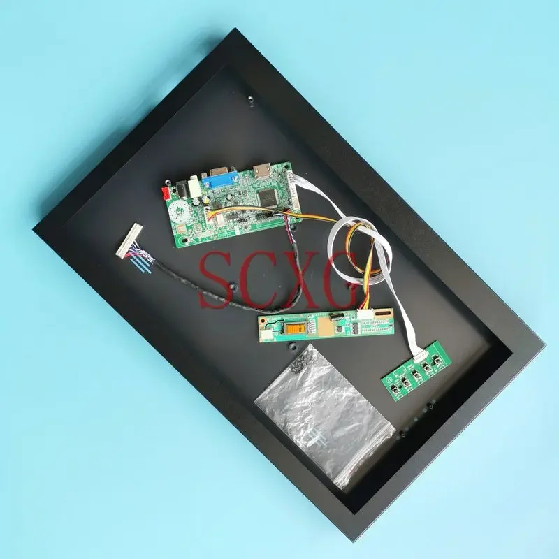 

For LTN154AT09 LTN154AT10 LTN154AT01 LTN154AT07 LCD Display 1280*800 58C Controller Board+Metal Case Kit 15.4" 1CCFL LVDS 30 Pin