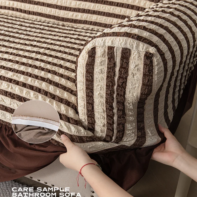 High Quality Protective Cushion Couch Cover Custom Non Slip Velvet Sofa Covers Slipcovers