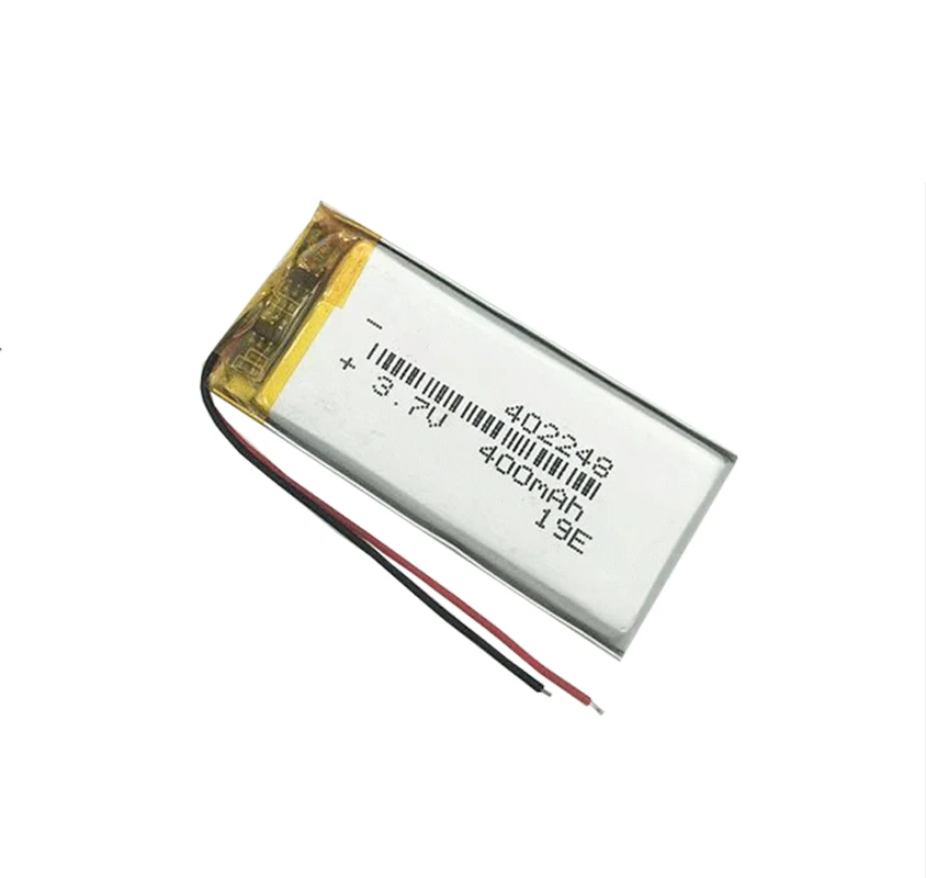 

402248 400mah 3.7V Lithium Polymer Battery For Power Bank Electric Tool Recording Pen Camera Rechargeable Li-polymer Batteries